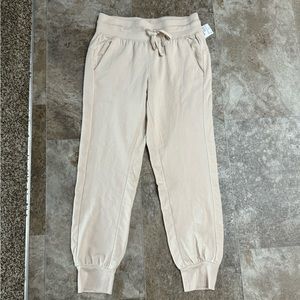 Zella Cream Track Pants